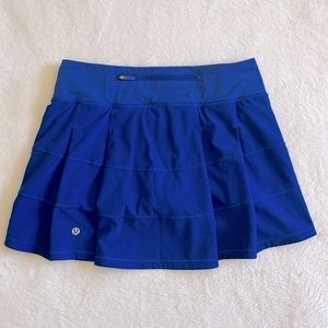 lululemon pace rival skirt